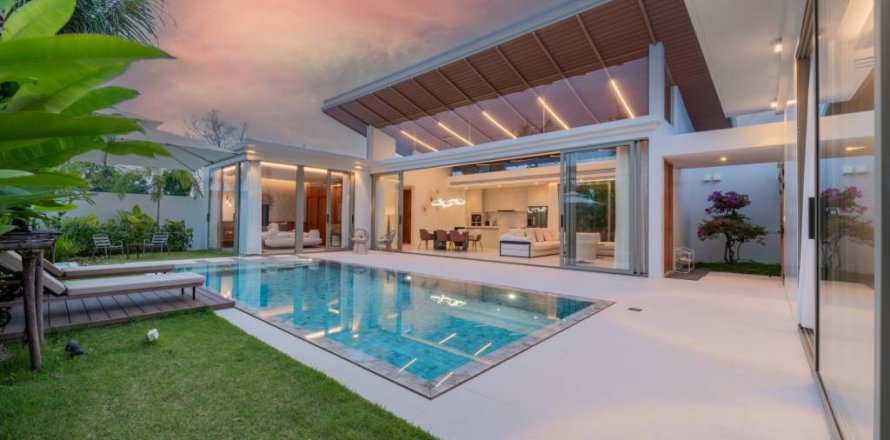 Chalet de 3 dormitorios en Phuket, Tailandia № 172979