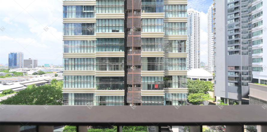 Condominio de 2 dormitorios en Bangkok, Tailandia № 186361