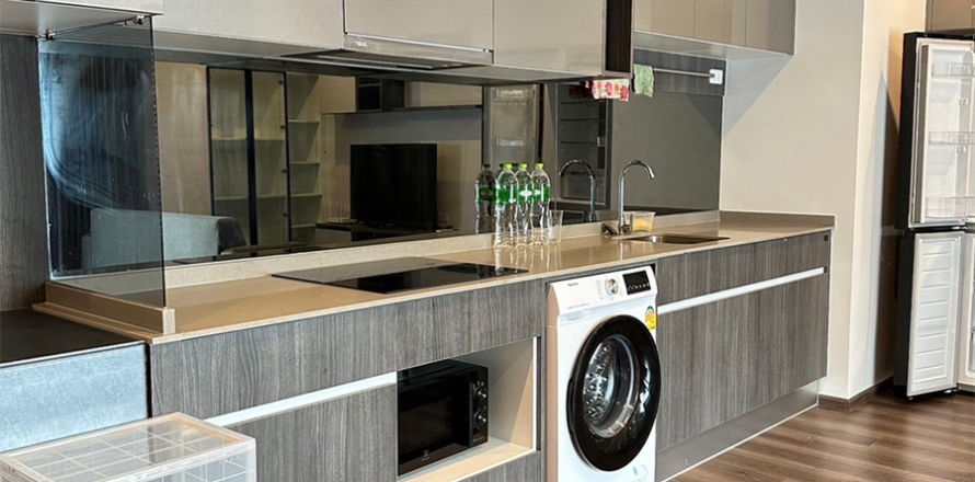Condominio de 2 dormitorios en Bangkok, Tailandia № 186360