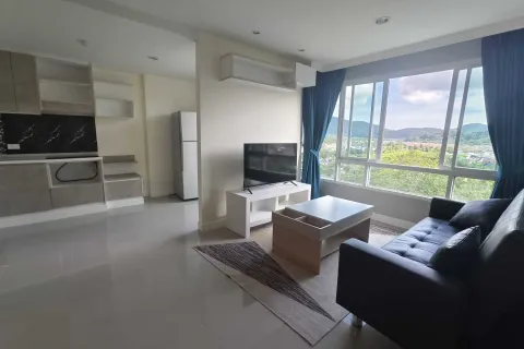 Condo à Kathu, Thaïlande, 2 chambres  № 153390