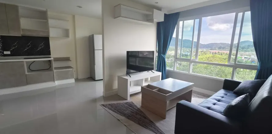 Condominio de 2 dormitorios en Kathu, Tailandia № 153390