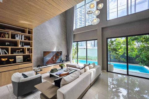 Villa in Bang Lamung, Thailand 4 bedrooms № 222721 - photo 8
