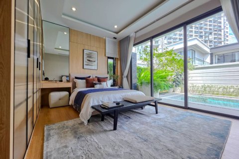 Villa in Bang Lamung, Thailand 4 bedrooms № 222721 - photo 14