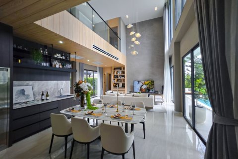 Villa in Bang Lamung, Thailand 4 bedrooms № 222721 - photo 6