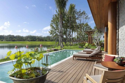 Villa in Phang Nga, Thailand 2 Schlafzimmer № 222722 - Foto 22