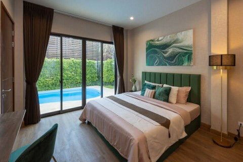 Chalet de 5 dormitorios en Chiang Mai, Tailandia № 160024 - foto 12