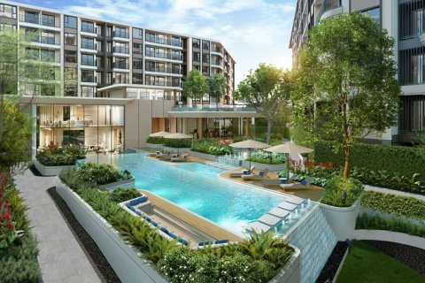 Estudio en el condominio en Phuket, Tailandia № 157863 - foto 3