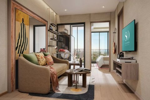 Estudio en el condominio en Phuket, Tailandia № 157863 - foto 2