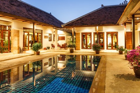 วิลล่าในภูเก็ต, ประเทศไทย 3 ห้องนอน № 157867