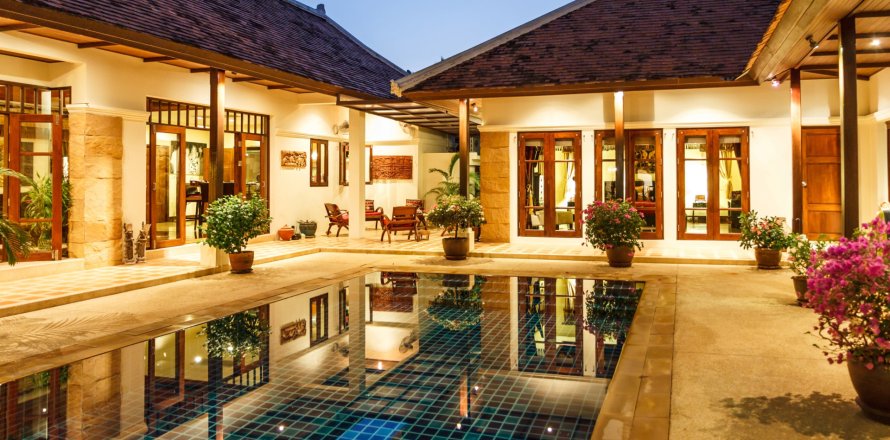 Chalet de 3 dormitorios en Phuket, Tailandia № 157867