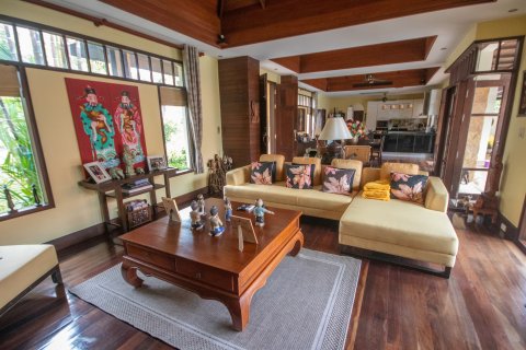 Chalet de 3 dormitorios en Phuket, Tailandia № 157867 - foto 3