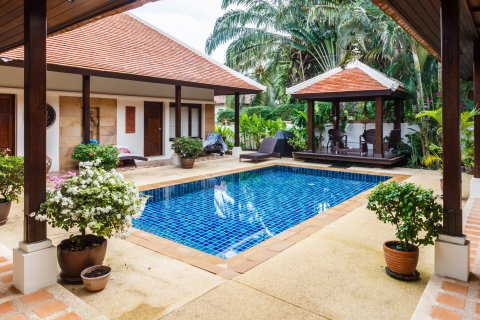 Chalet de 3 dormitorios en Phuket, Tailandia № 157867 - foto 7