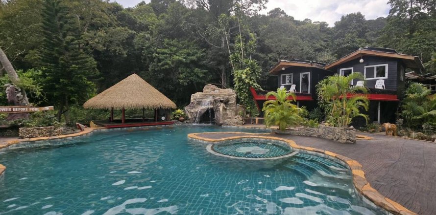 Land in Ko Lanta Yai, Thailand 9600 sq.m. № 157866