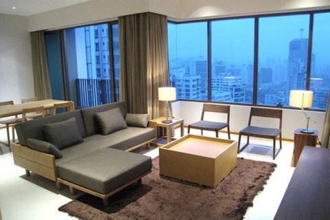 Condominio de 2 dormitorios en Khlong Toei, Bangkok, Tailandia № 157868