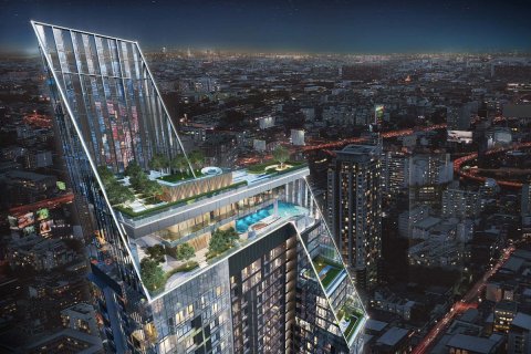 Condo in Phaya Thai, Bangkok, Thailand, 1 bedroom  № 165462
