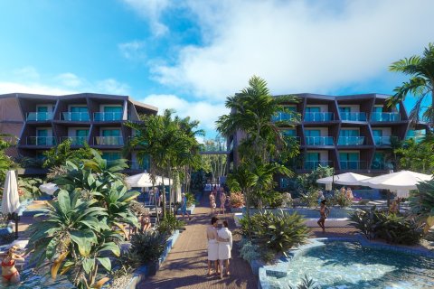 Condo à Rawai, Thaïlande, 1 chambre  № 165467