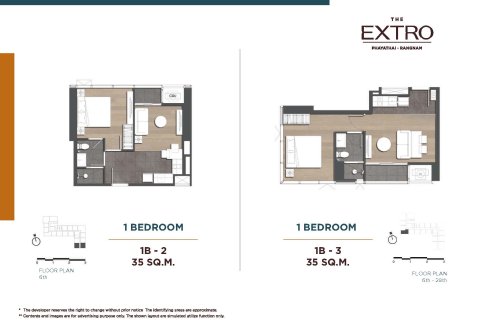 Condo in Phaya Thai, Bangkok, Thailand, 1 bedroom № 165461 - photo 15