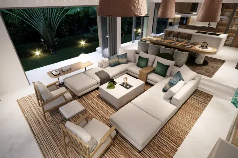 Chalet de 5 dormitorios en Phuket, Tailandia № 146404 - foto 11