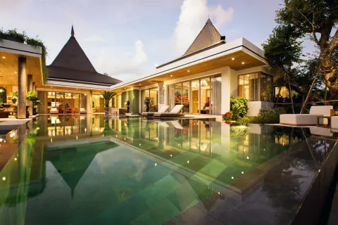 Villa in Phuket, Thailand 5 Schlafzimmer № 146404