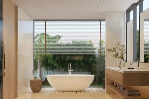 Chalet de 5 dormitorios en Phuket, Tailandia № 146404 - foto 19