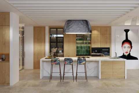 Chalet de 5 dormitorios en Phuket, Tailandia № 146404 - foto 10