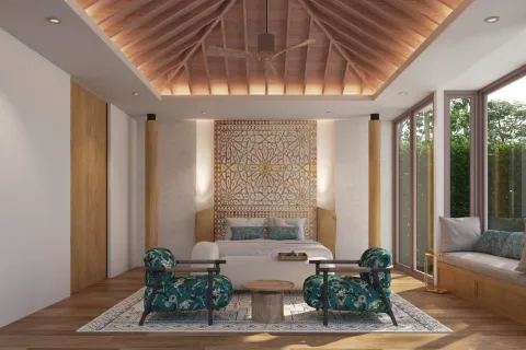 Chalet de 5 dormitorios en Phuket, Tailandia № 146404 - foto 14