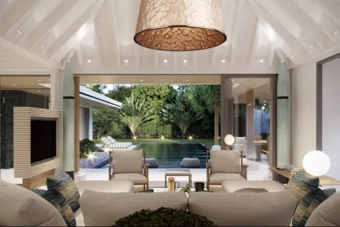 Chalet de 5 dormitorios en Phuket, Tailandia № 146404 - foto 8