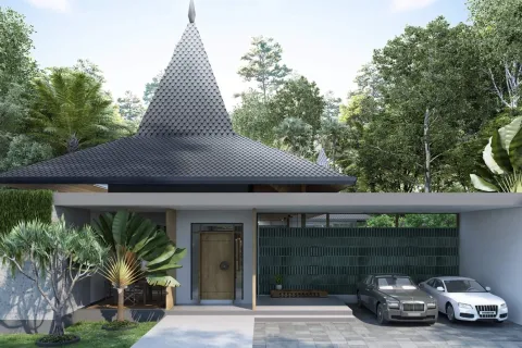 Chalet de 5 dormitorios en Phuket, Tailandia № 146404 - foto 24