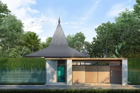 Chalet de 5 dormitorios en Phuket, Tailandia № 146404 - foto 25