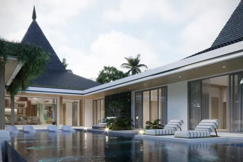 Chalet de 5 dormitorios en Phuket, Tailandia № 146404 - foto 2