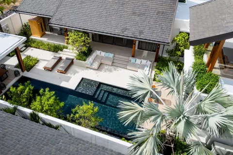 Chalet de 3 dormitorios en Phuket, Tailandia № 146409 - foto 16