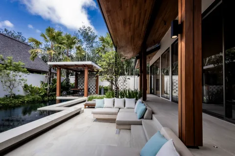 Chalet de 3 dormitorios en Phuket, Tailandia № 146409 - foto 11