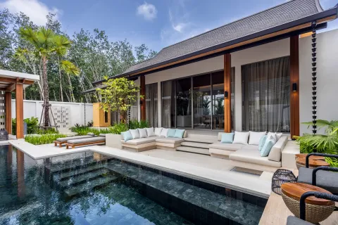 Chalet de 3 dormitorios en Phuket, Tailandia № 146409 - foto 8