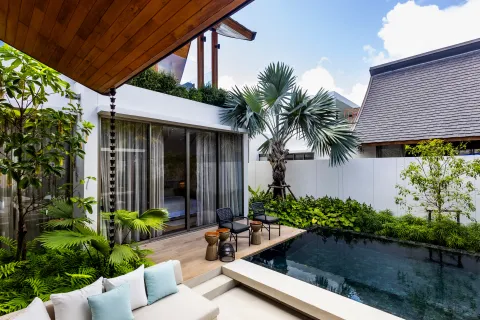 Chalet de 3 dormitorios en Phuket, Tailandia № 146409 - foto 6