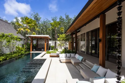 Chalet de 3 dormitorios en Phuket, Tailandia № 146409 - foto 13