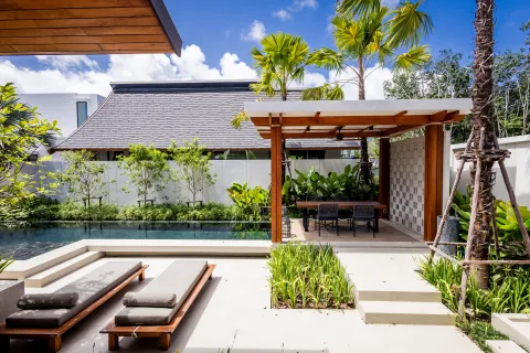 Chalet de 3 dormitorios en Phuket, Tailandia № 146409 - foto 17