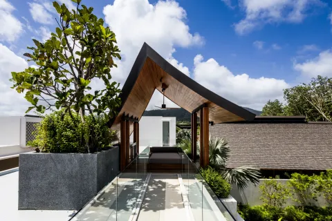 Chalet de 3 dormitorios en Phuket, Tailandia № 146409 - foto 21