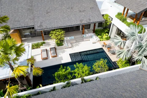 Chalet de 3 dormitorios en Phuket, Tailandia № 146409 - foto 20