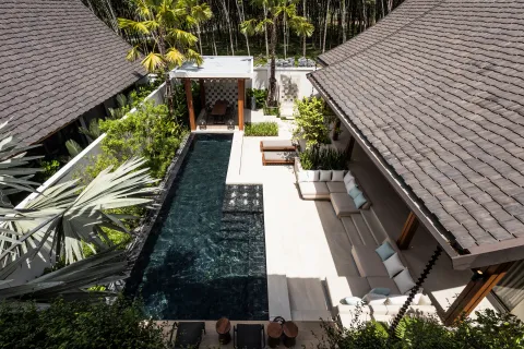 Chalet de 3 dormitorios en Phuket, Tailandia № 146409 - foto 4
