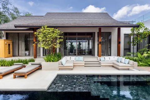 Chalet de 3 dormitorios en Phuket, Tailandia № 146409 - foto 7
