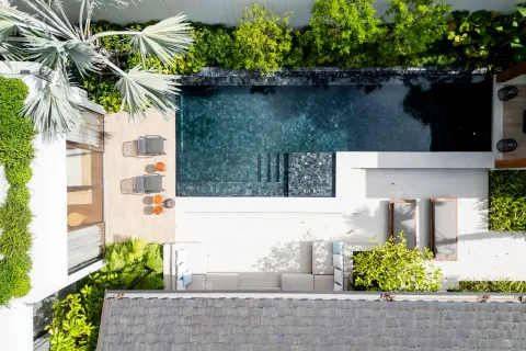Chalet de 3 dormitorios en Phuket, Tailandia № 146409 - foto 15
