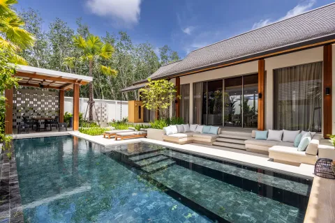 Chalet de 3 dormitorios en Phuket, Tailandia № 146409 - foto 10