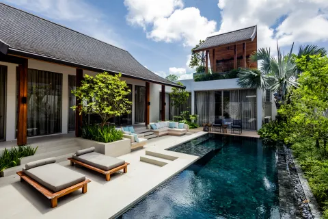Villa in Phuket, Thailand 3 bedrooms № 146409