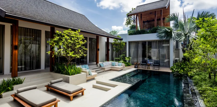 Chalet de 3 dormitorios en Phuket, Tailandia № 146409