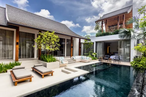 Chalet de 3 dormitorios en Phuket, Tailandia № 146409 - foto 2