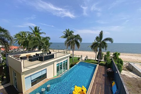 Villa in Hua Hin, Thailand 4 Schlafzimmer № 168476