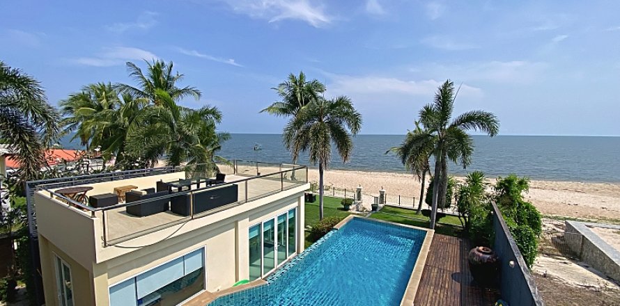 Chalet de 4 dormitorios en Hua Hin, Tailandia № 168476