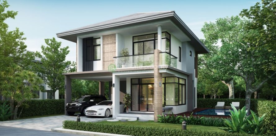 Chalet de 3 dormitorios en Hua Hin, Tailandia № 168472