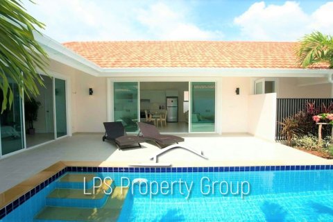 Villa in Hua Hin, Thailand 3 Schlafzimmer № 168475 - Foto 3