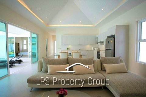 Villa in Hua Hin, Thailand 3 Schlafzimmer № 168475 - Foto 4
